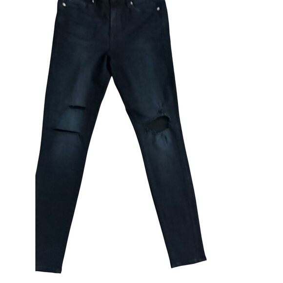 GOOD AMERICAN Dark Wash Good Legs Blue Jeans Size US 4 / 27" - Picture 7 of 8